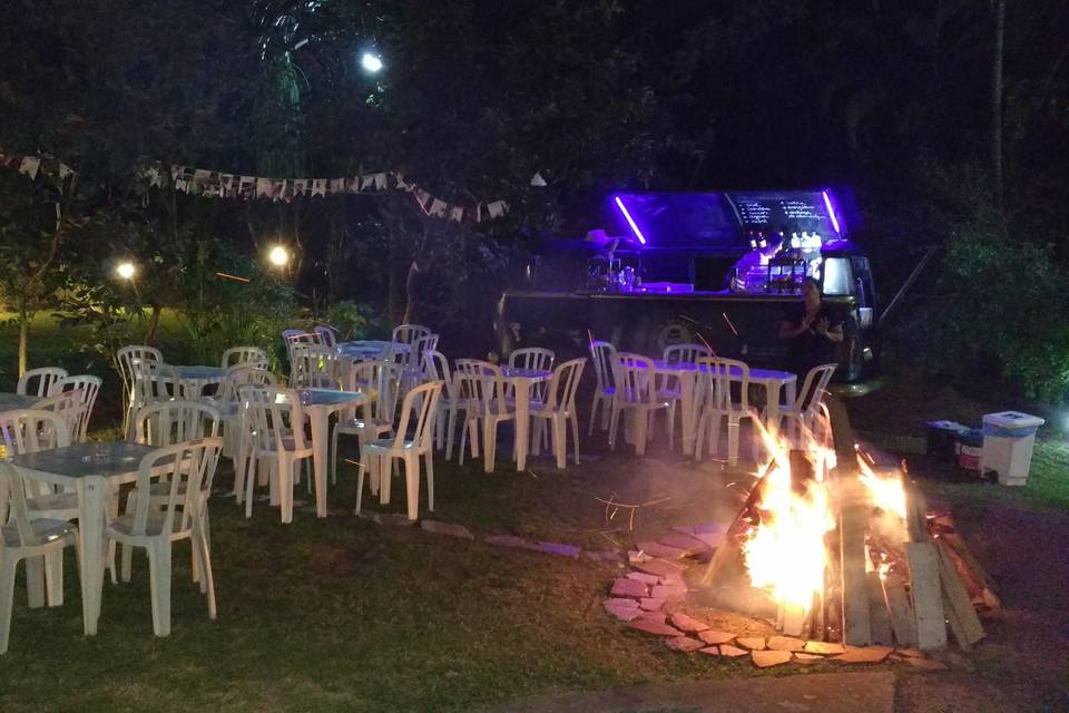 Jardim pavimento 1 e foodtruck