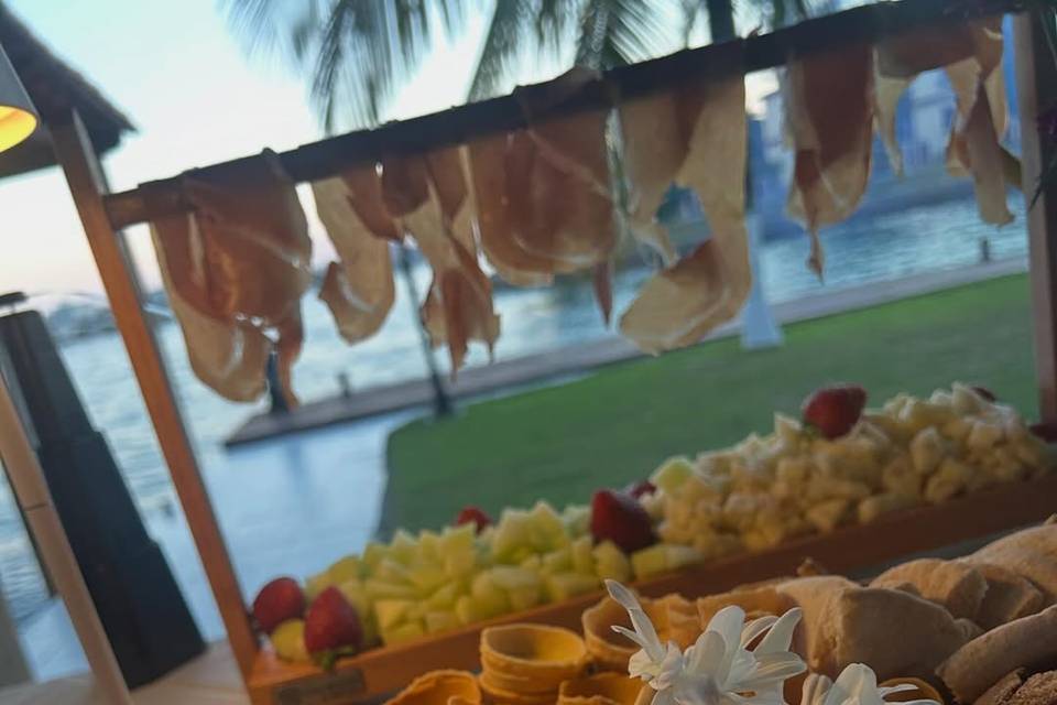 Buffet tempo de festa by Chris