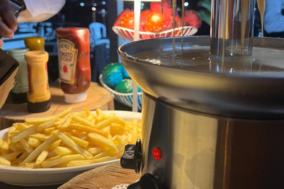 Buffet tempo de festa by Chris