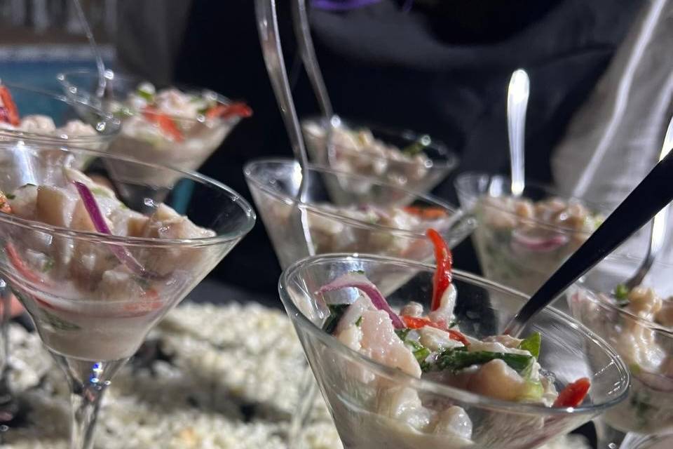 Buffet tempo de festa by Chris