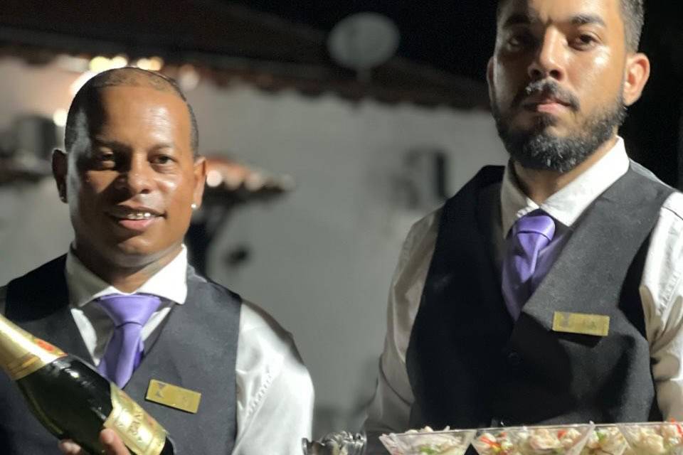Buffet tempo de festa by Chris