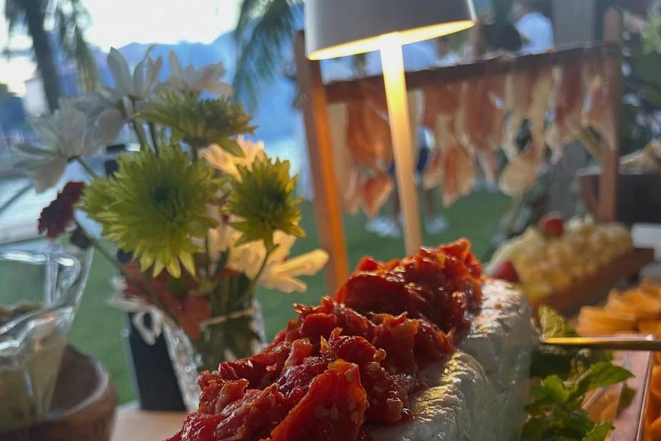 Buffet tempo de festa by Chris