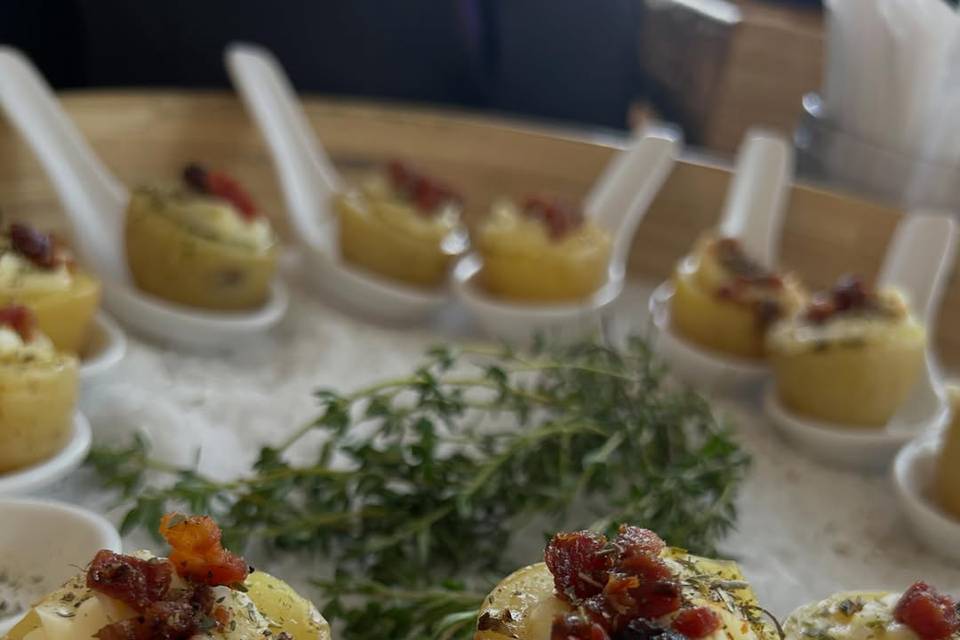 Buffet tempo de festa by Chris