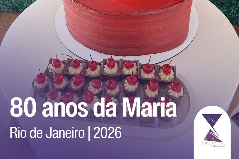 Buffet tempo de festa by Chris