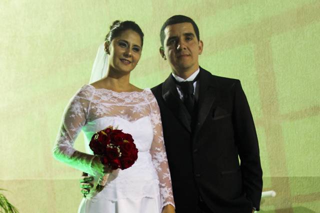 Luciana e Rodrigo