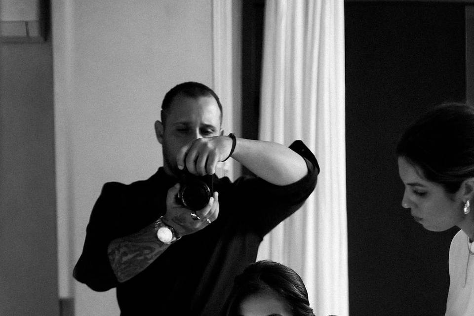 Making off