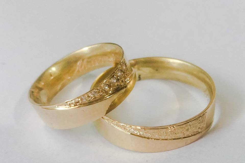 Trabalhada - Ouro 18K/750