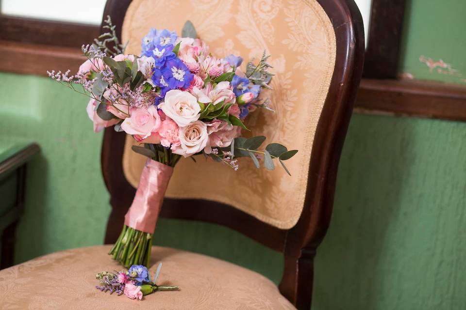 Bouquet romântico