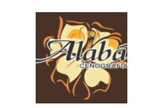 Alabá cenografia logo