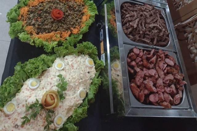 Cardapio churrasco