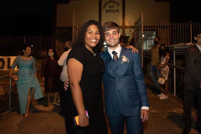 Noivo Marcos Felipe