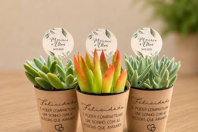 Lembrancinha de casamento