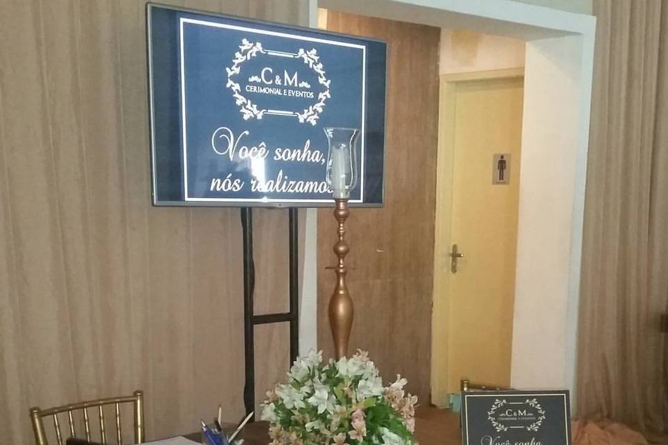 C&M Cerimonial e Eventos