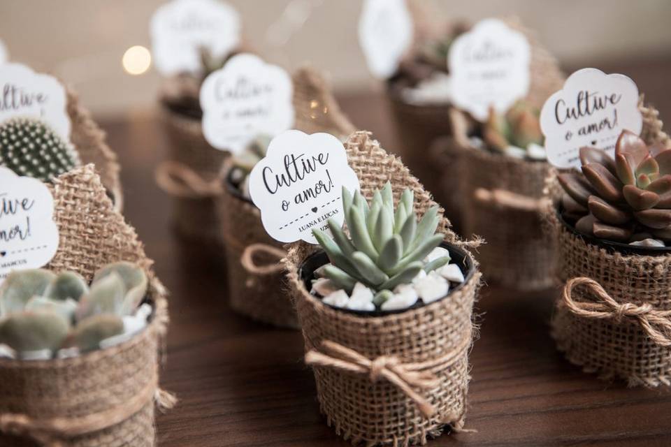 Lembrancinha de casamento