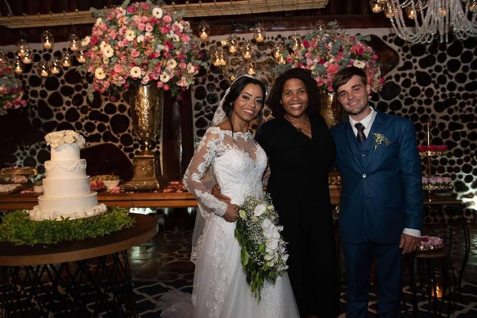 Lídia e Marcos Felipe