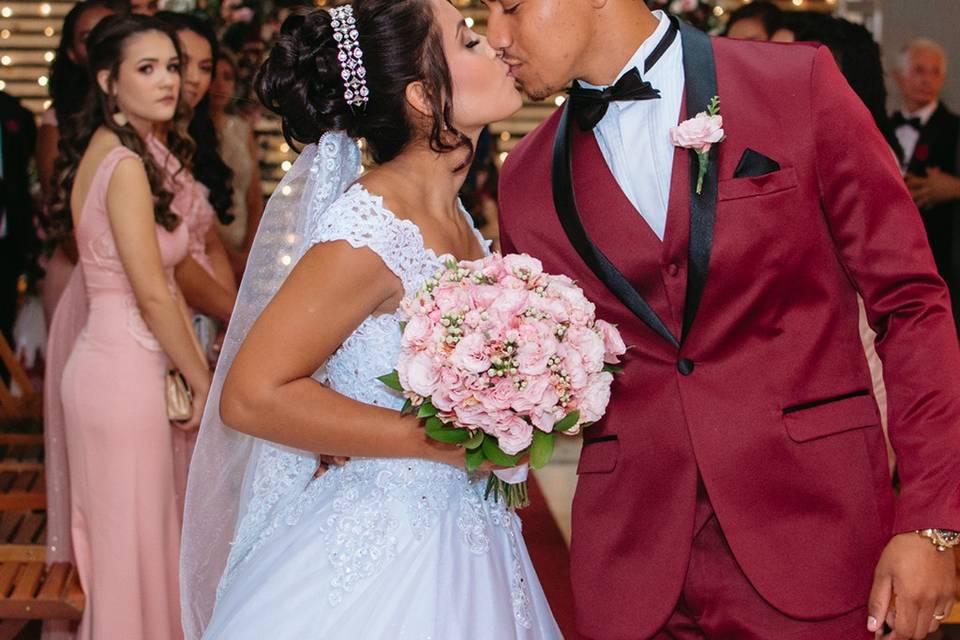 Juliana e David