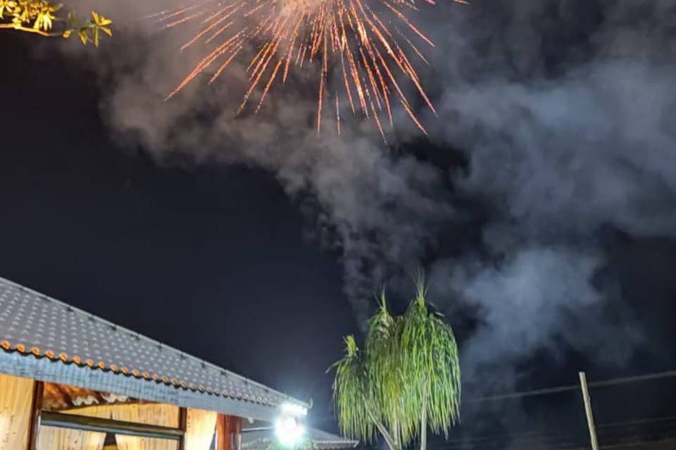 Queima de fogos