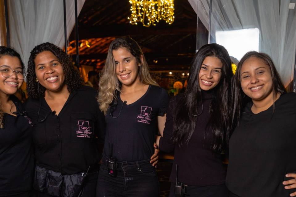 Equipe unidas.