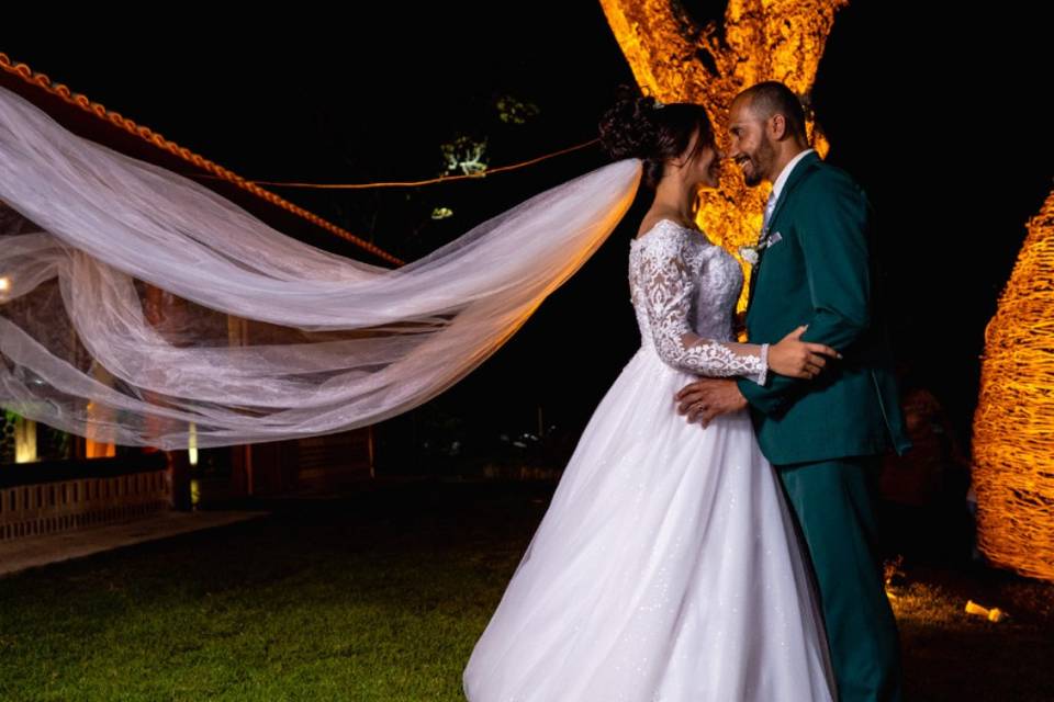 Karoline e Vinícius