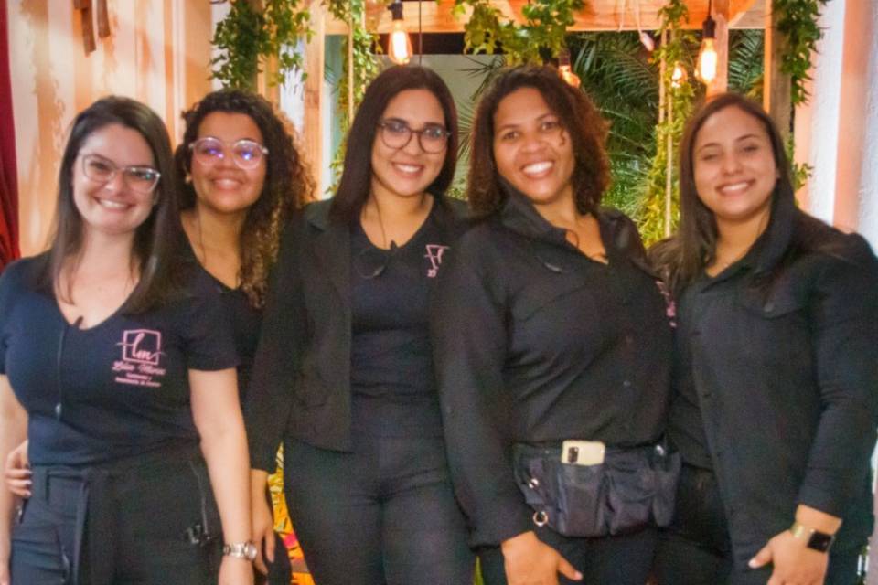 Parte da equipe Lm Cerimonial
