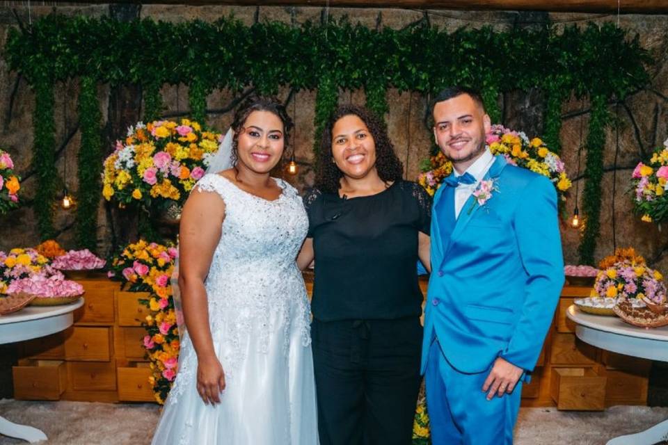 Myllena e Matheus