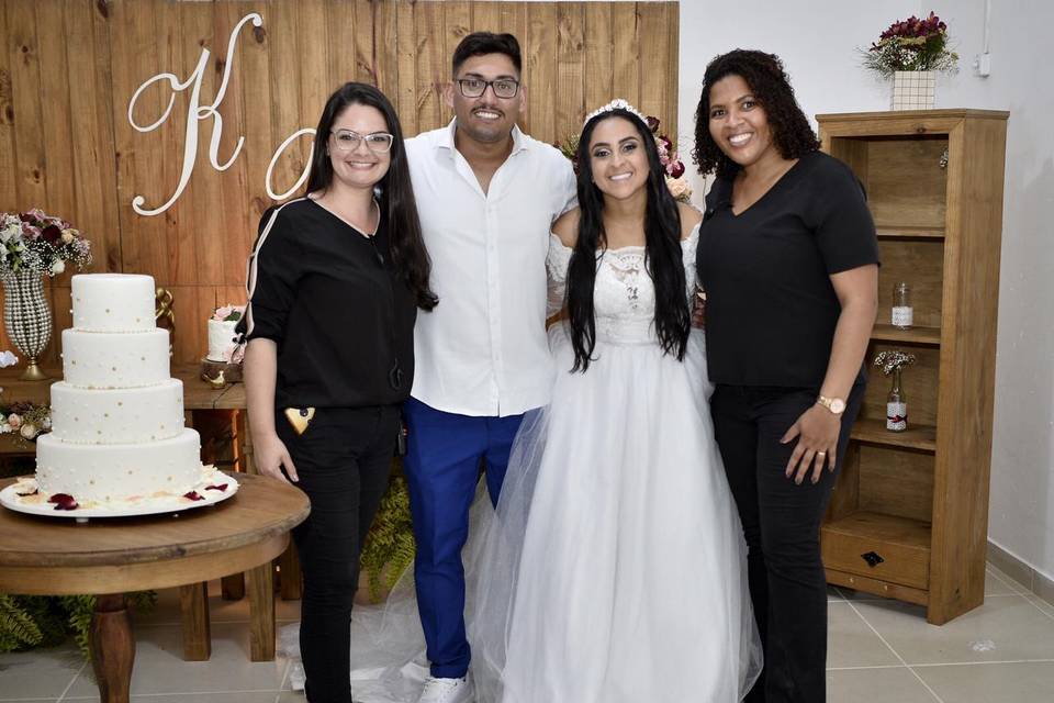 Kesia e Yago