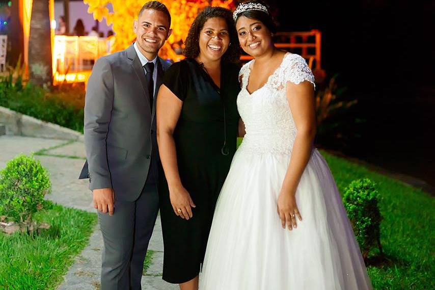 Jaqueline e Walison