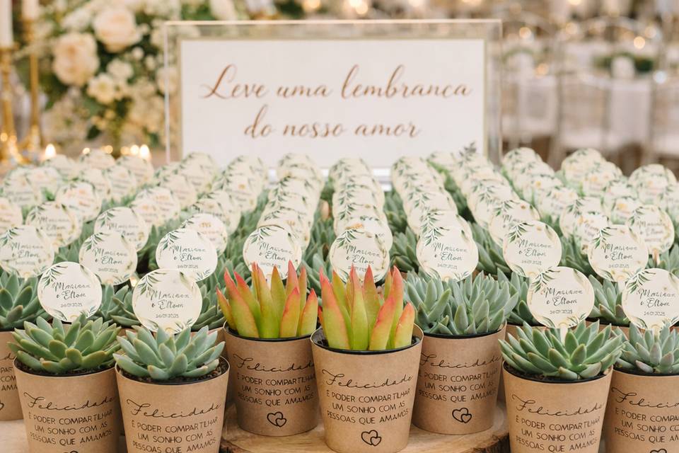 Lembrancinha de casamento