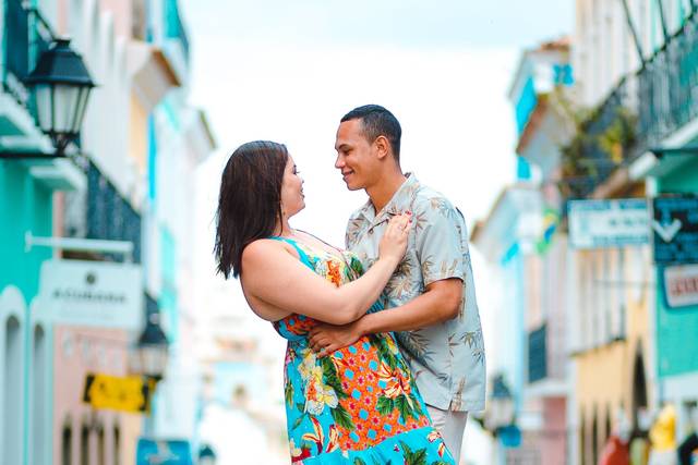 Ensaio pré casamento