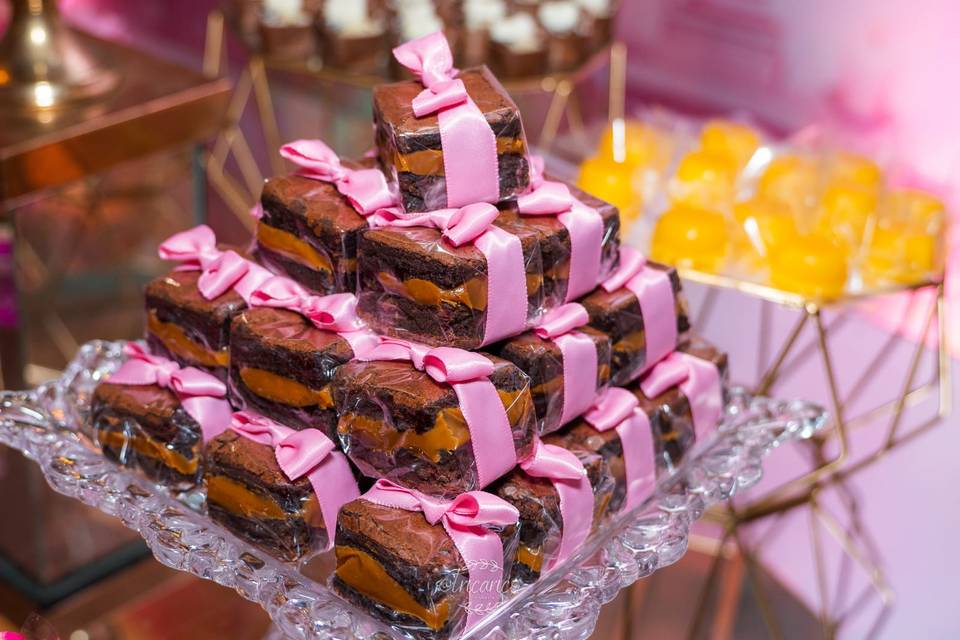 Brownie recheado