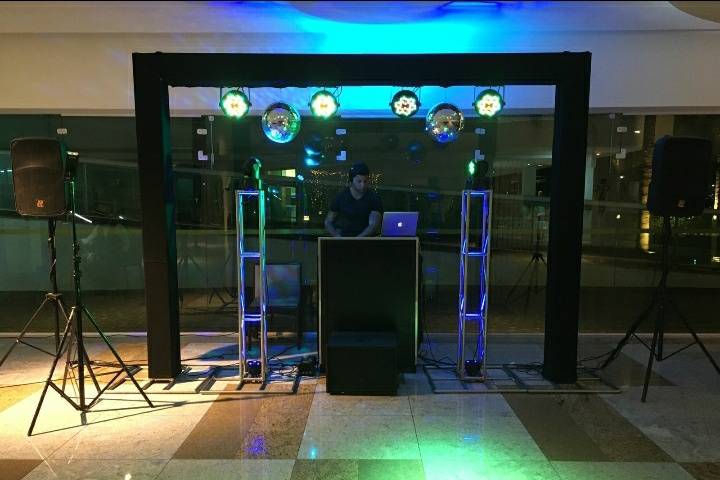 DJ para recepção de casamento