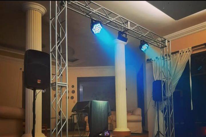 DJ para recepção de casamento