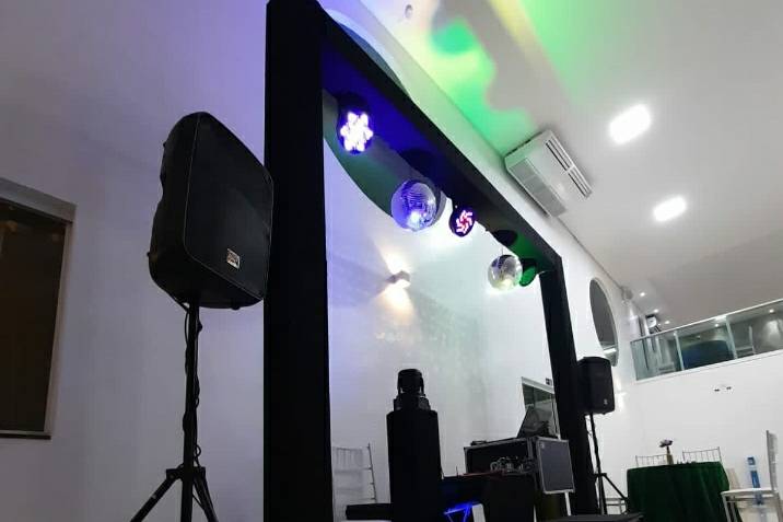 DJ para recepção de casamento