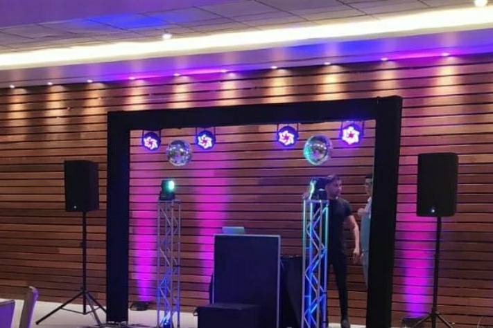 DJ para recepção de casamento