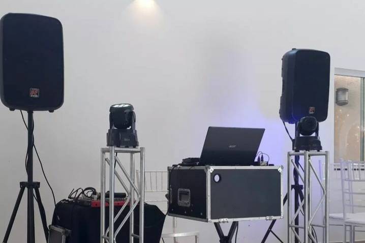 DJ para recepção de casamento