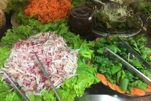 Salada saudável