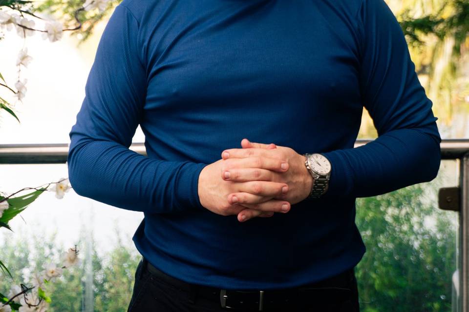 Celebrante Marcelo Lizardo