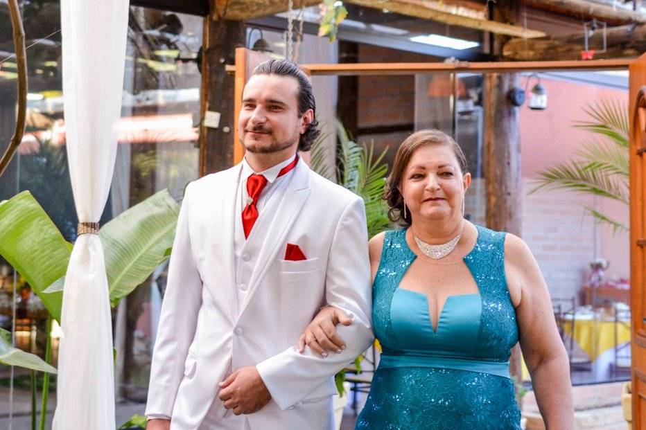 Casamento de Gisele e Junior