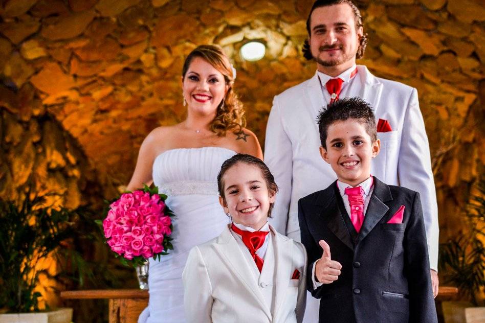 Casamento de Gisele e Junior