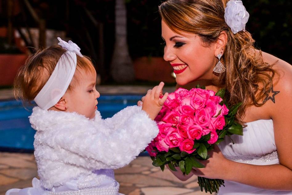 Casamento de Gisele e Junior