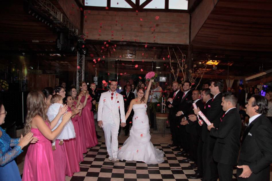 Casamento de Gisele e Junior