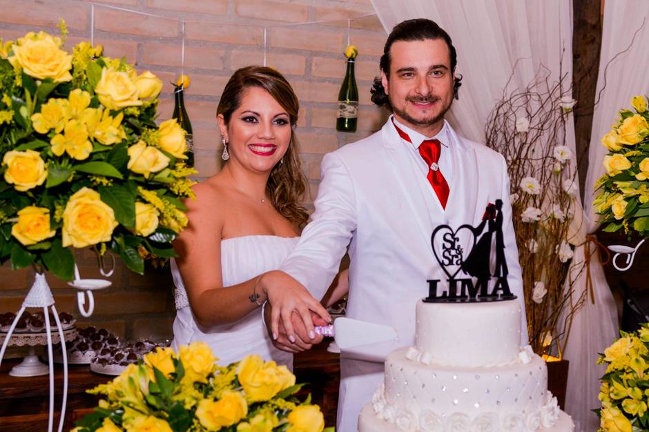 Casamento de Gisele e Junior