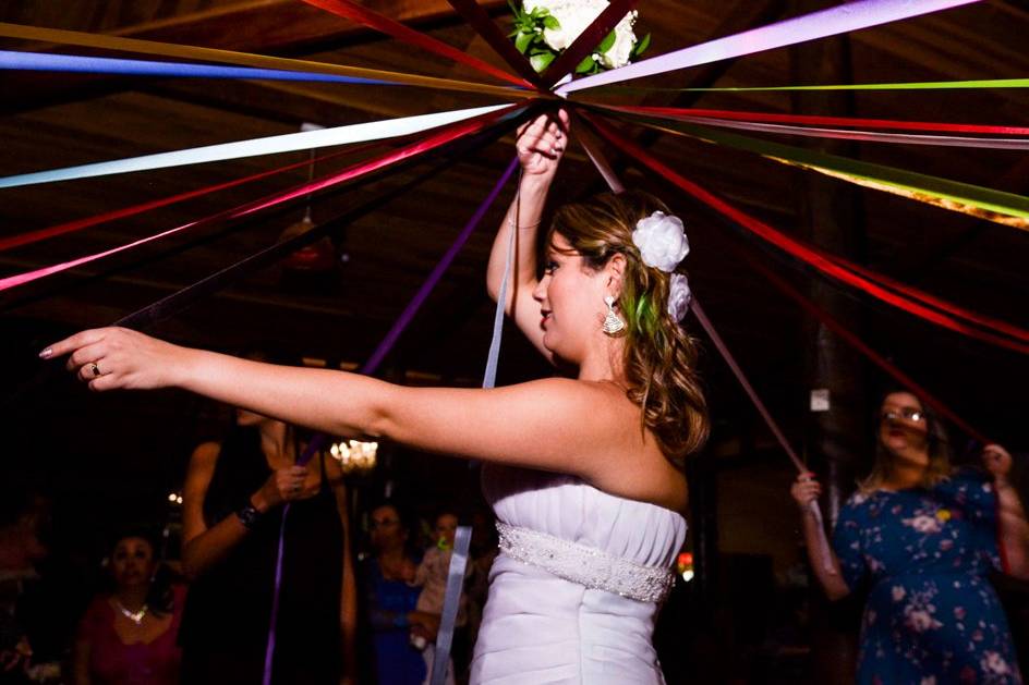 Casamento de Gisele e Junior