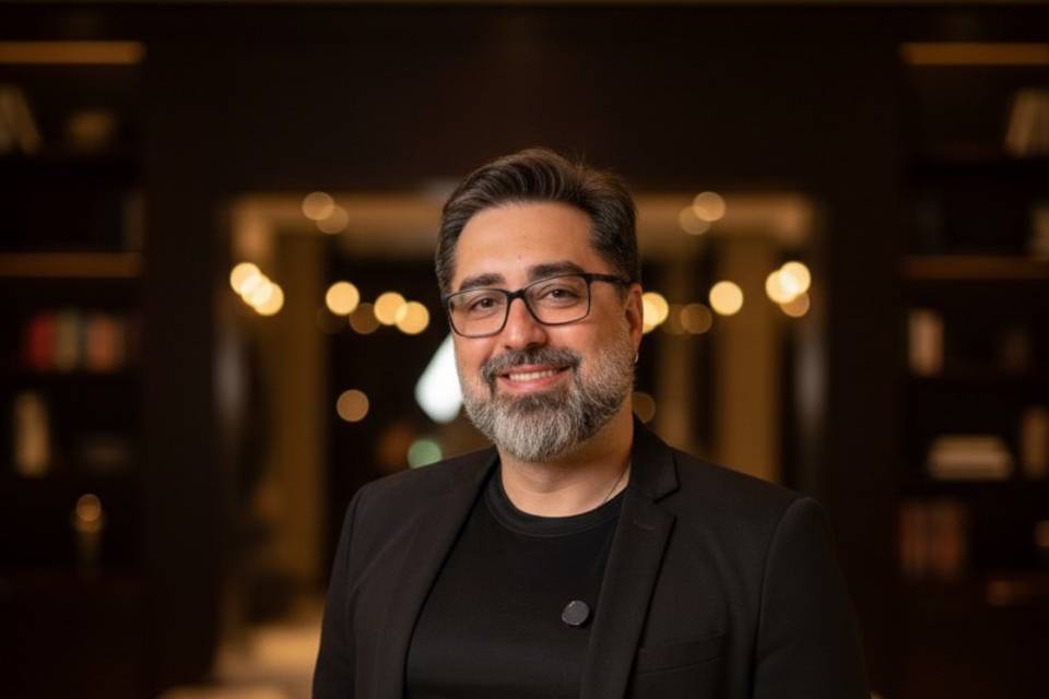 Celebrante Marcelo Lizardo