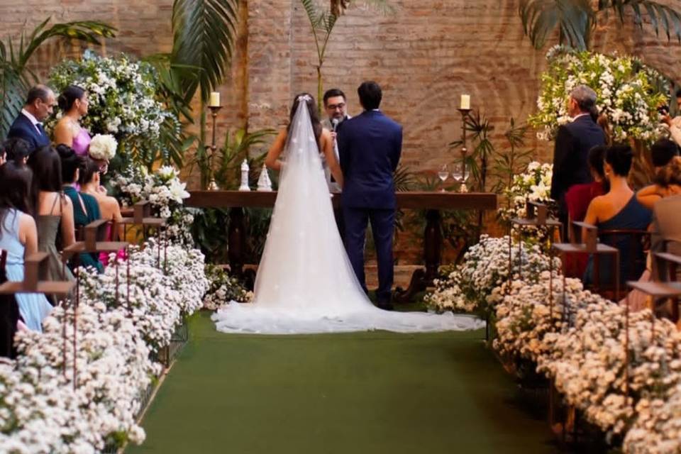 Maria Eduarda e João Vitor