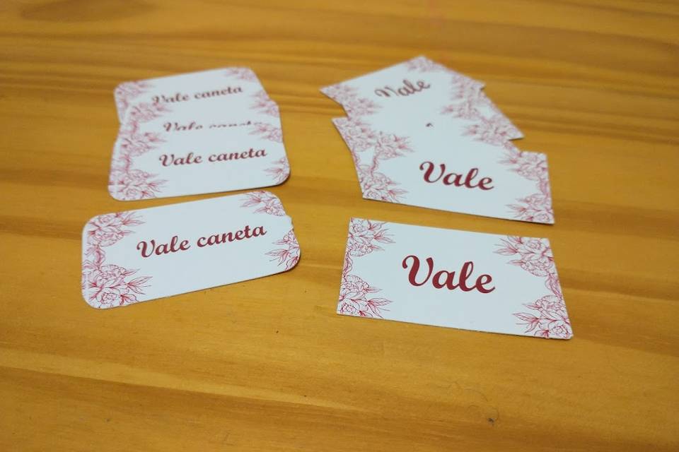 Tickets personalizados