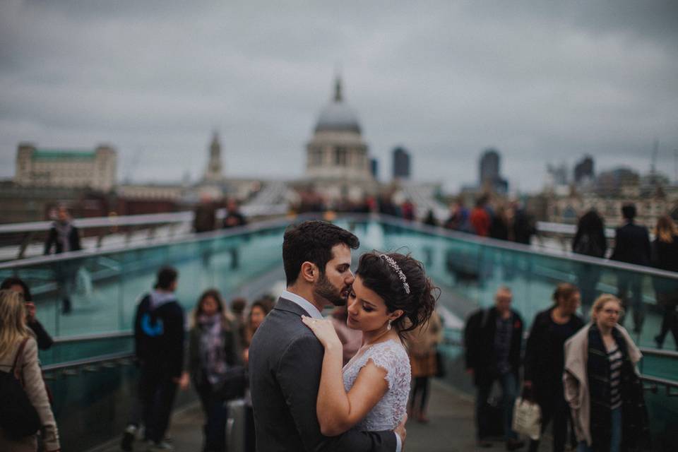 Casamento em londres