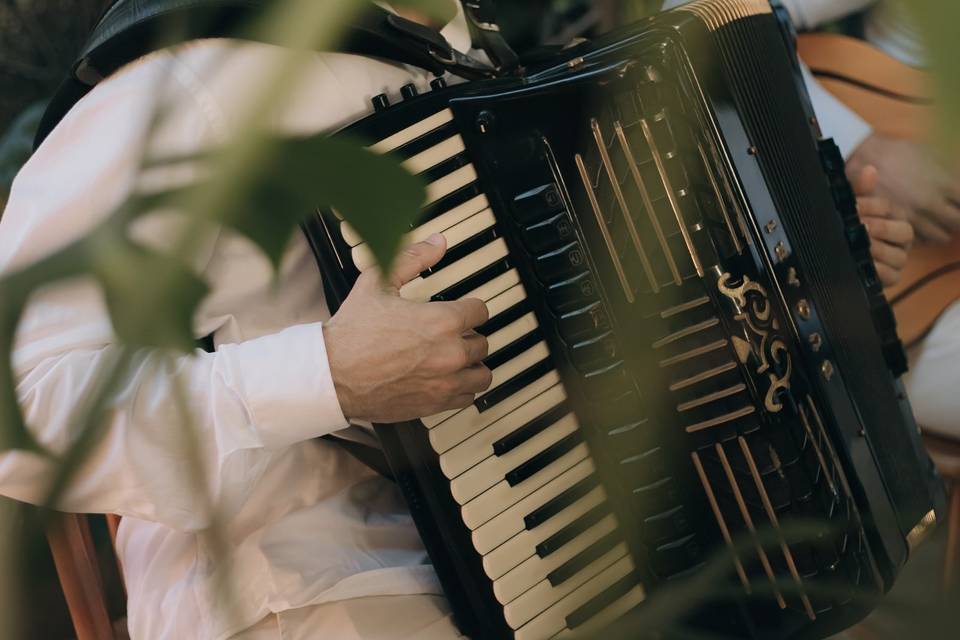 Banda ao vivo de casamento