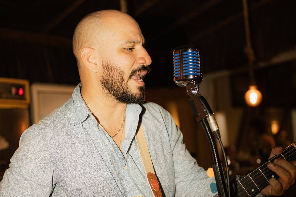 Banda ao vivo de casamento