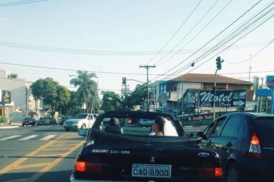 Á caminho da Igreja